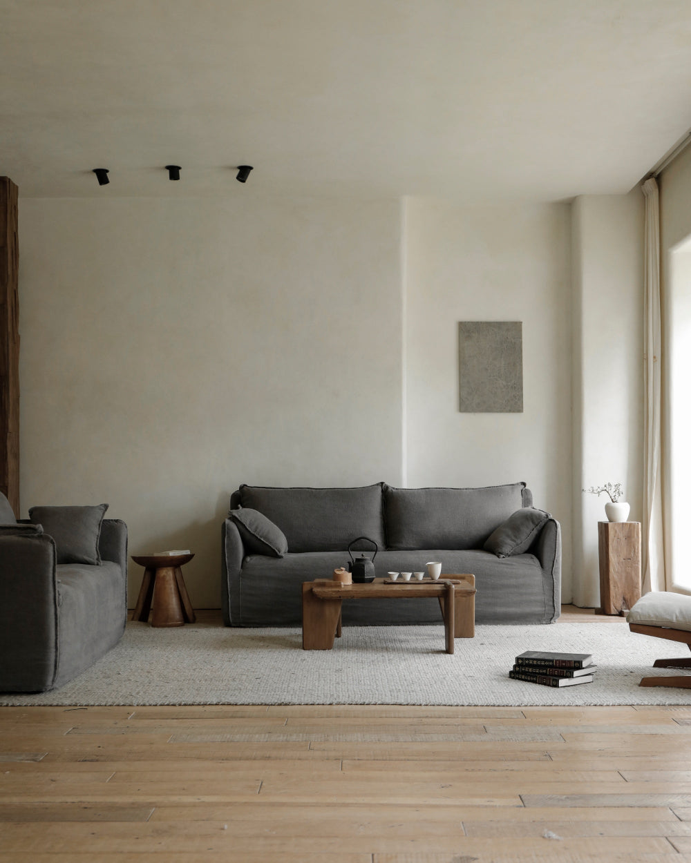 Malle Slipcovered Sofa