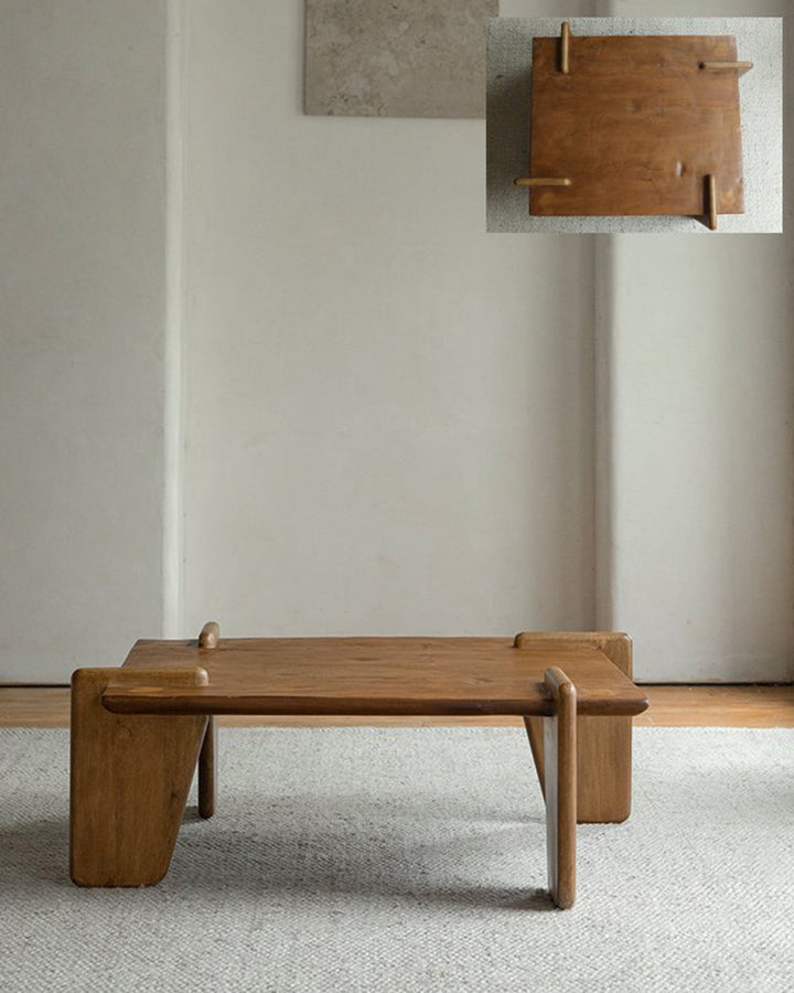 Deck Coffee Table - ZM Home
