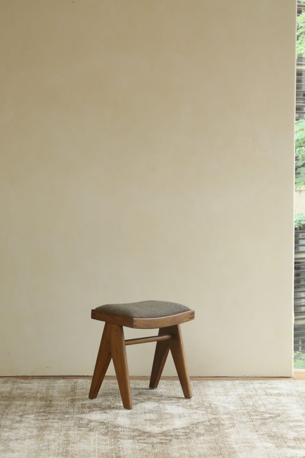 Chandigarh Easy Stool - ZM Home