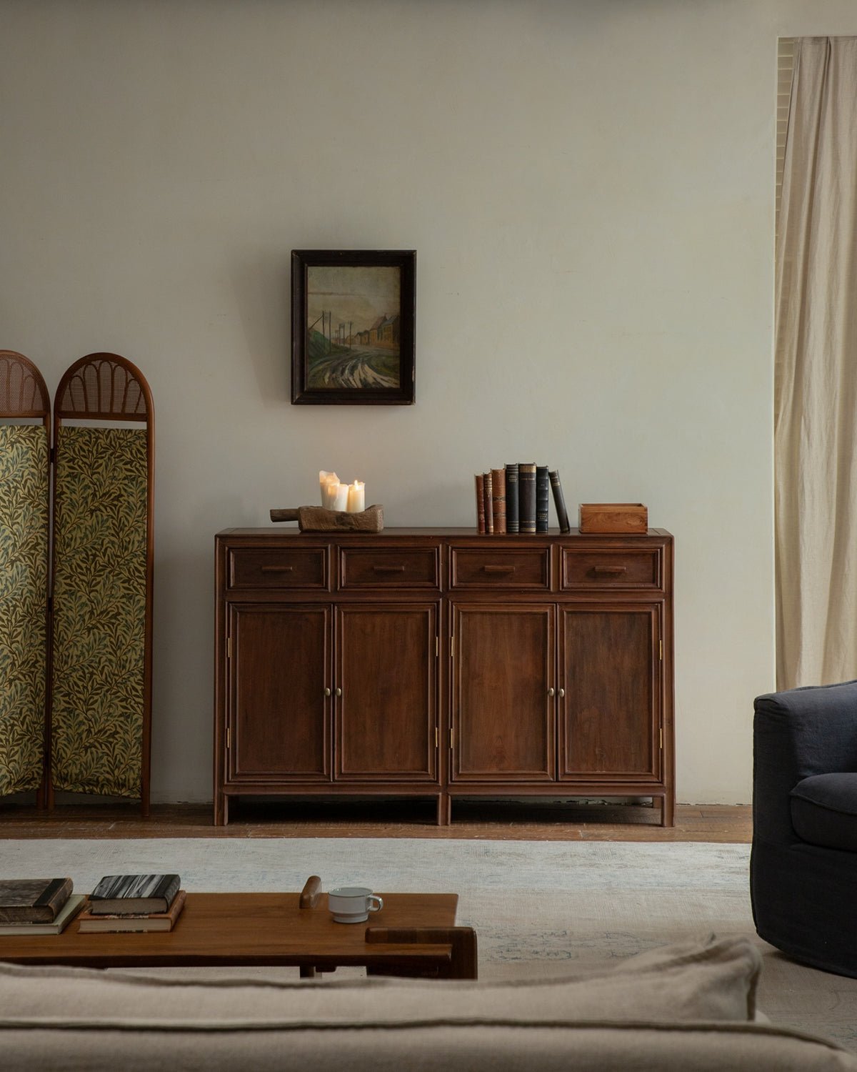 Vintage Indonesian Cabinet
