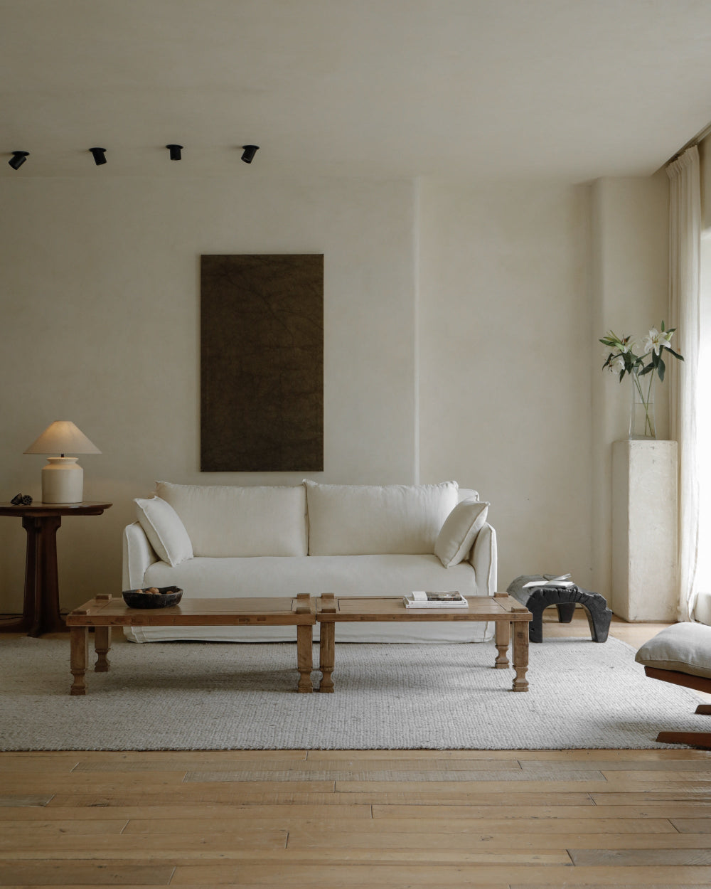 Malle Slipcovered Sofa