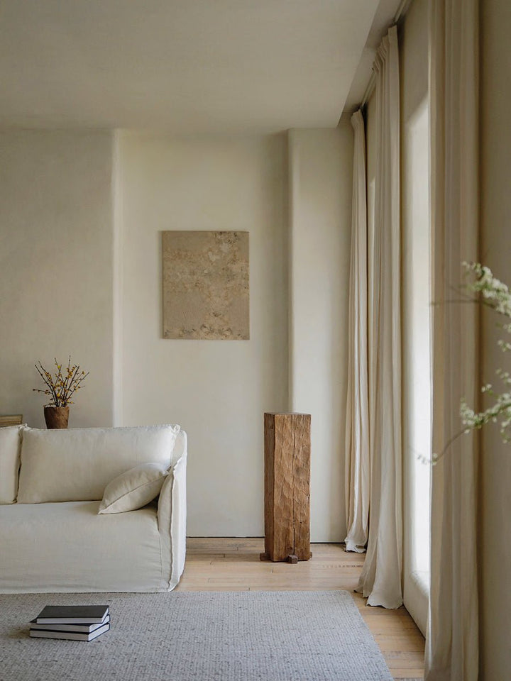 Rustic Pedestal - ZM Home