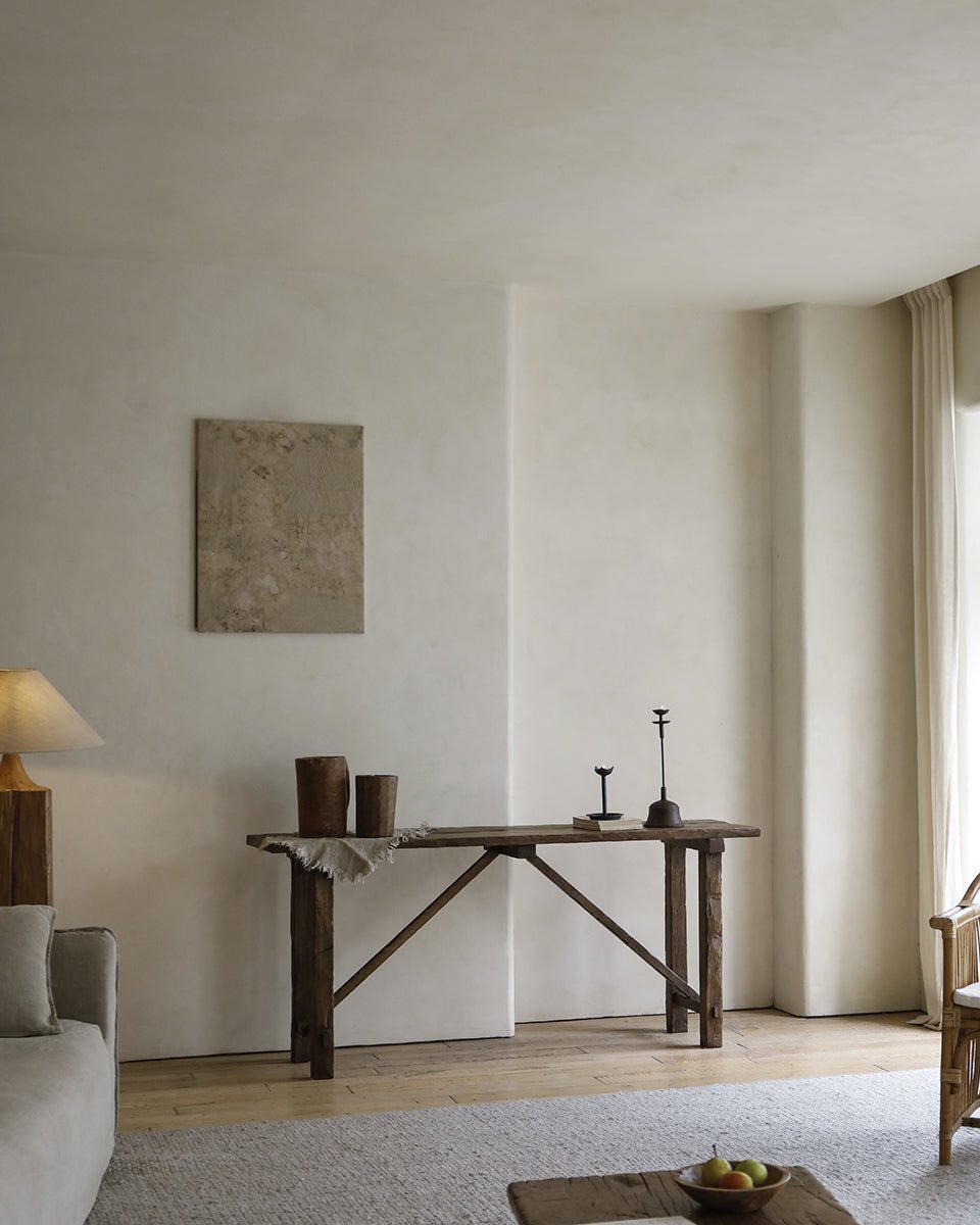 K - Shaped Console Table - ZM Home