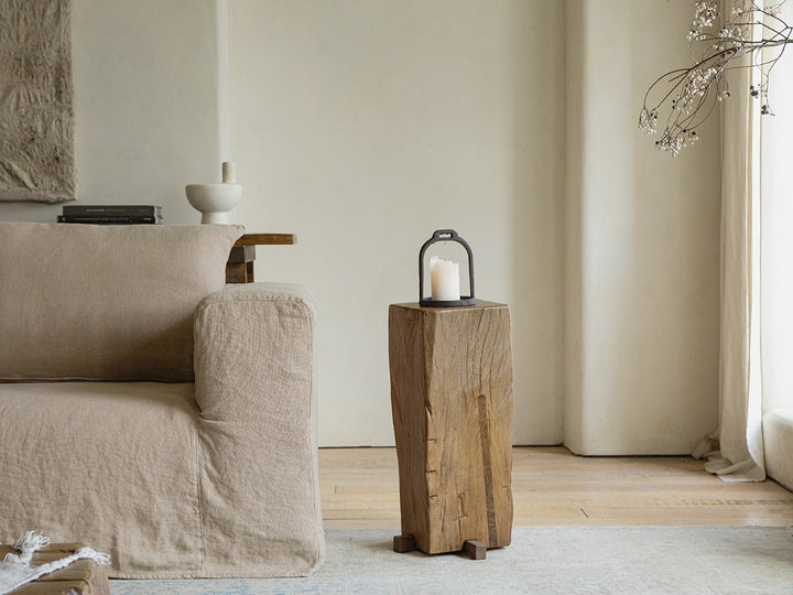 Rustic Pedestal - ZM Home