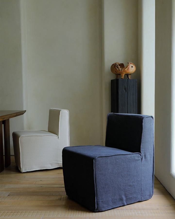 Castor Slipcover Sofa Chair - ZM Home