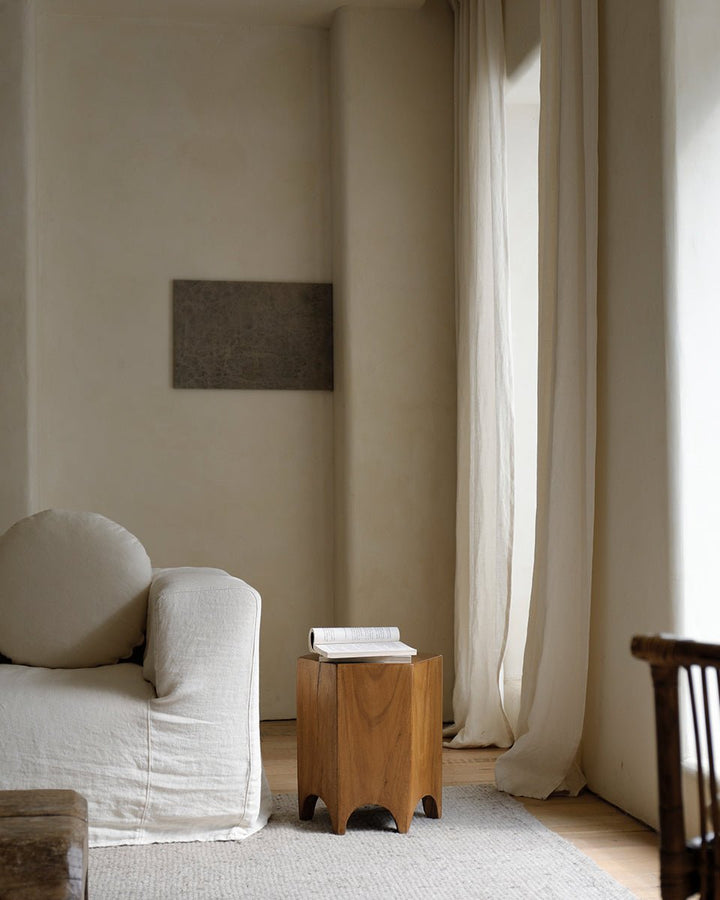 Hexagon Side Table - ZM Home